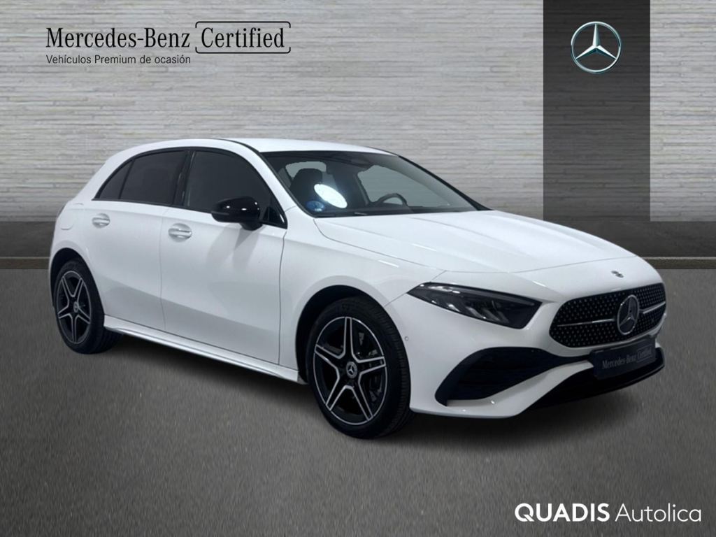 A 250 e Compacto con tecnología híbrida EQ