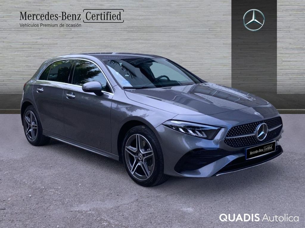 A 250 E COMPACTO CON TECNOLOGÍA HÍBRIDA EQ