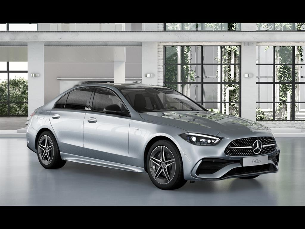 C 300 e con tecnología híbrida EQ