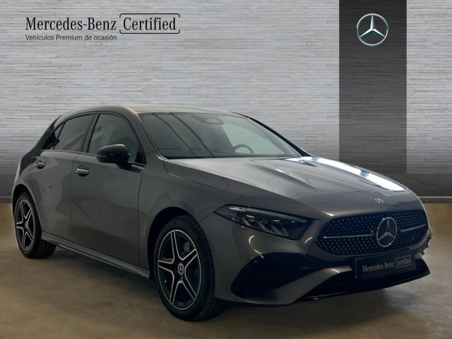 A 250 e Compacto con tecnología híbrida EQ
