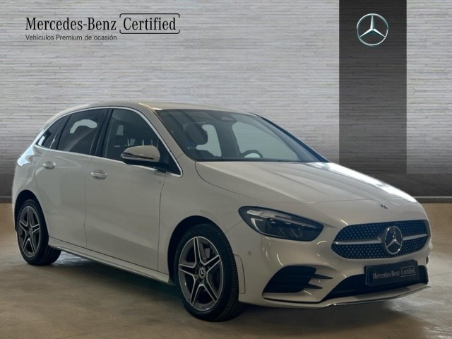 B 250 e con tecnología híbrida EQ