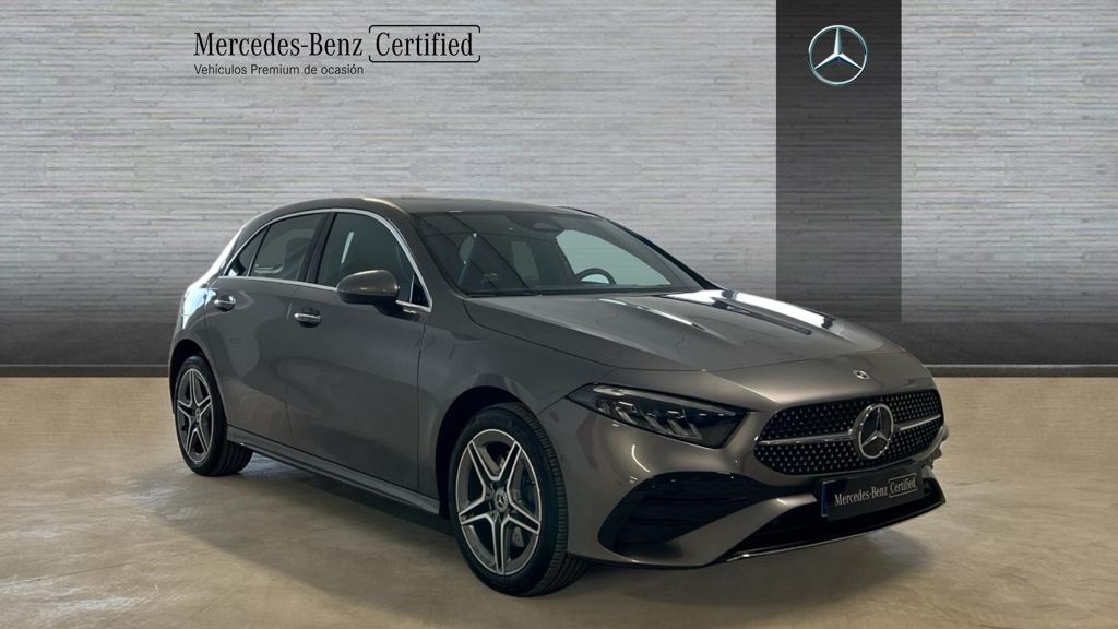 A 250 e Compacto con tecnología híbrida EQ