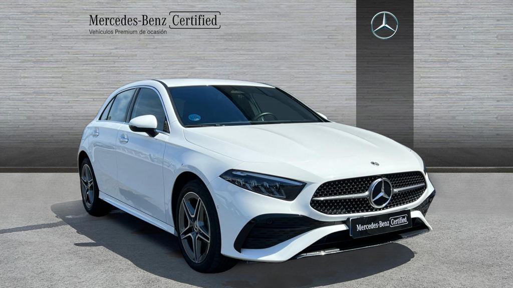 A 250 e Compacto con tecnología híbrida EQ