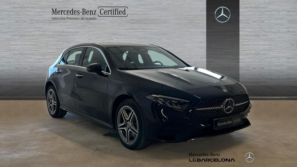 A 250 e Compacto con tecnología híbrida EQ