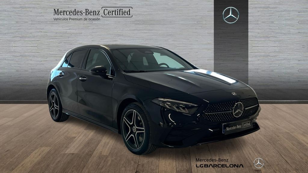 A 250 e Compacto con tecnología híbrida EQ