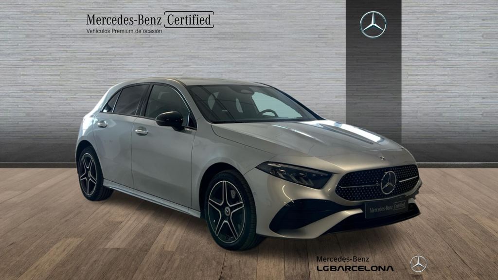A 250 e Compacto con tecnología híbrida EQ