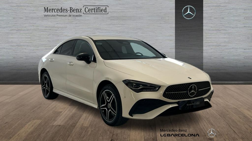 CLA 250 e Coupé con tecnología híbrida EQ