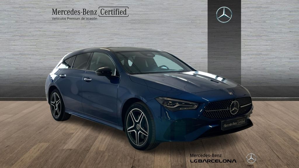 CLA 250 e Shooting Brake con tecnología híbrida EQ