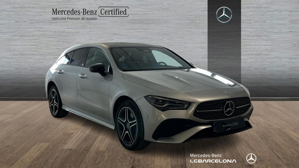CLA 250 e Shooting Brake con tecnología híbrida EQ