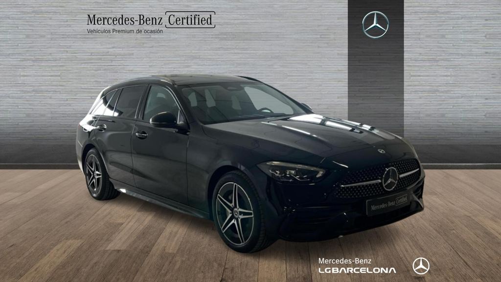 C 300 e Estate con tecnología híbrida EQ