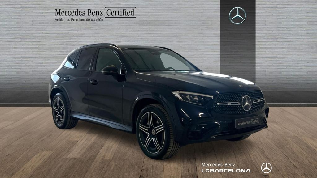 GLC 300 e 4MATIC con tecnología híbrida EQ