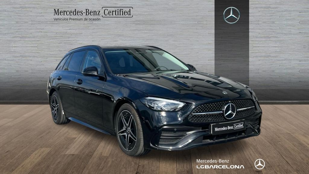 C 300 e Estate con tecnología híbrida EQ