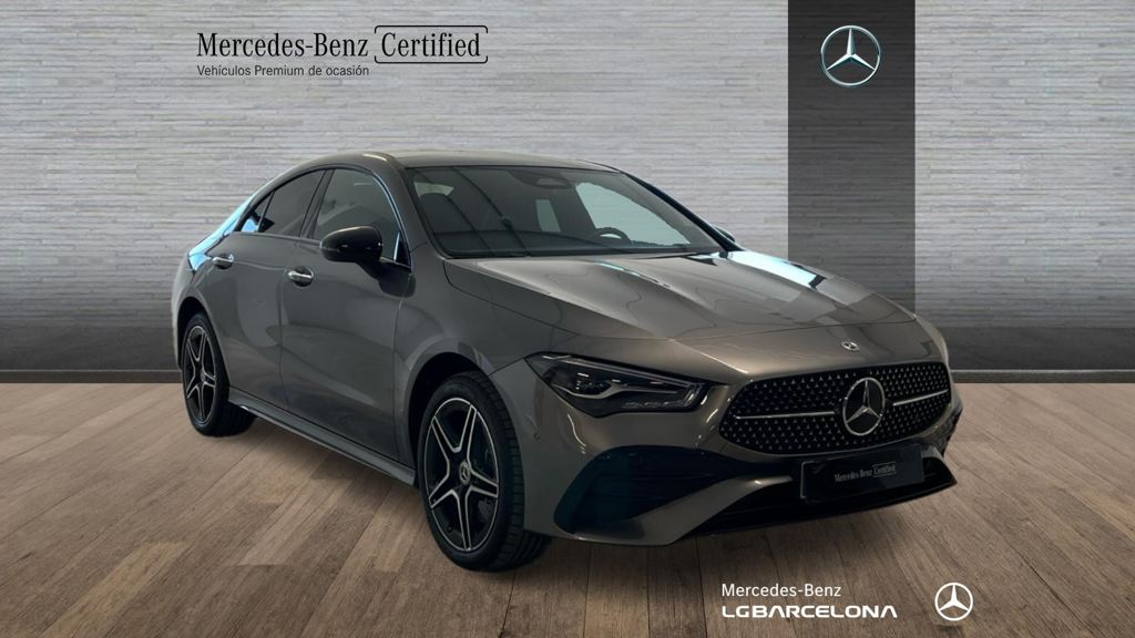 CLA 250 e Coupé con tecnología híbrida EQ