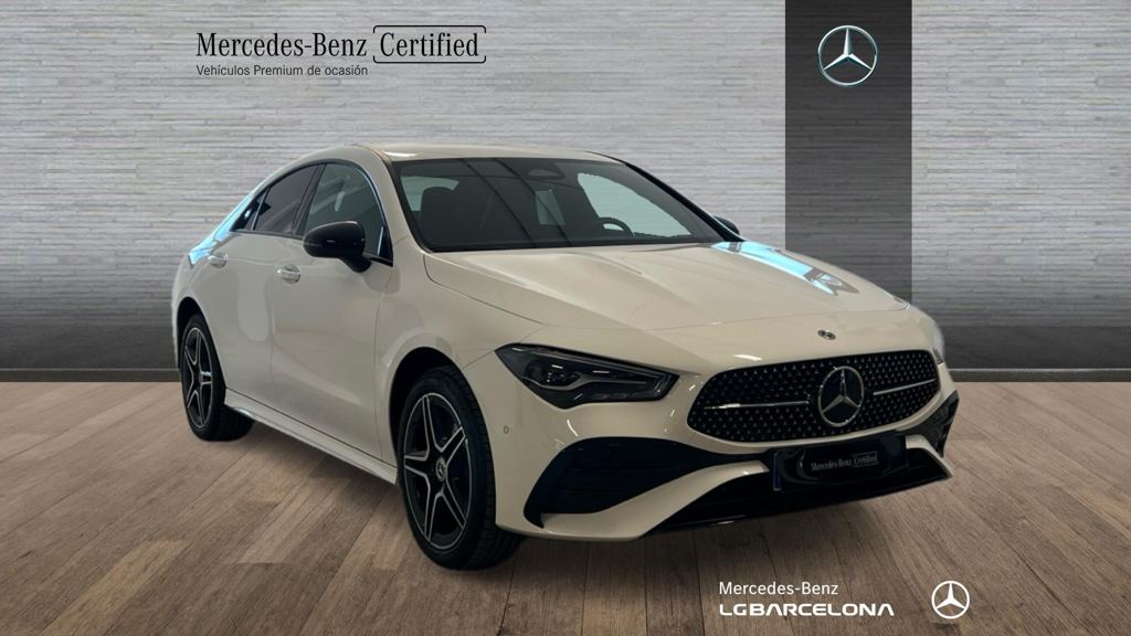 CLA 250 e Coupé con tecnología híbrida EQ