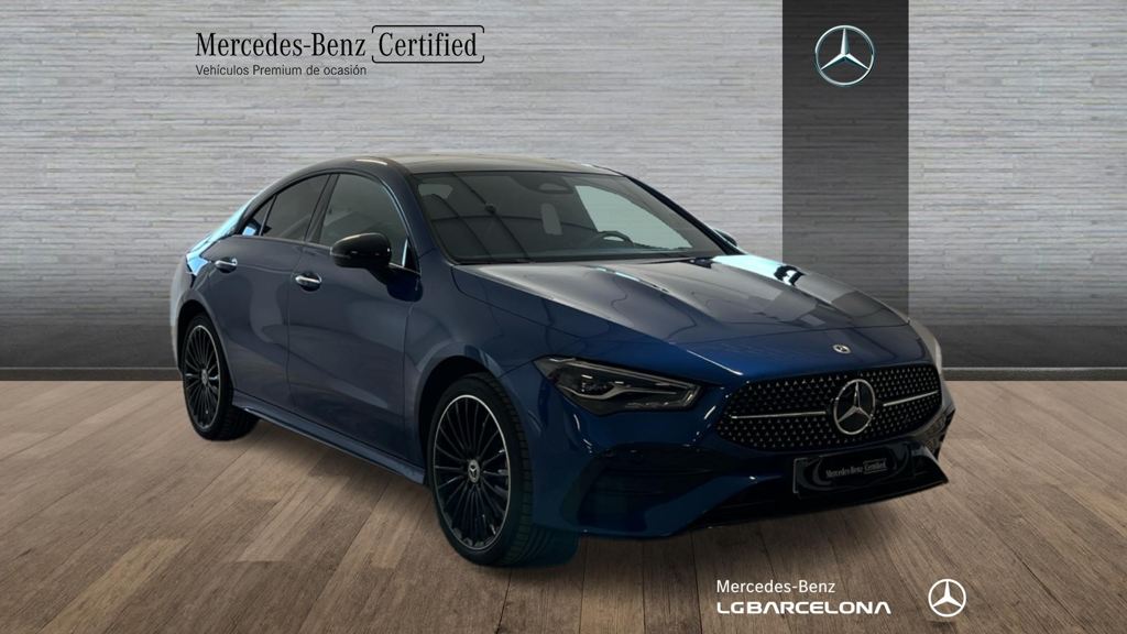 CLA 250 e Coupé con tecnología híbrida EQ