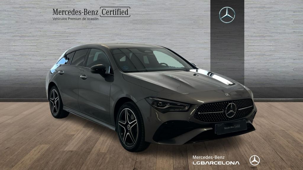 CLA 250 e Shooting Brake con tecnología híbrida EQ