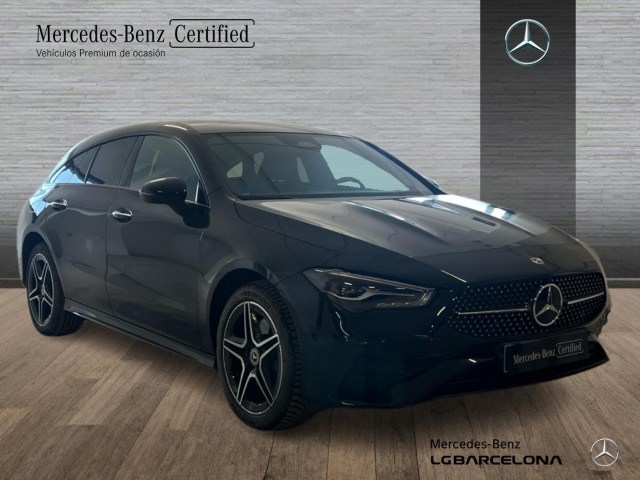 CLA 250 e Shooting Brake