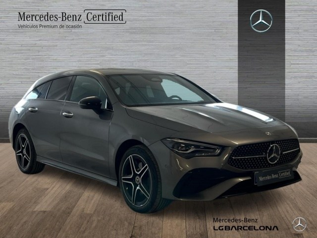 CLA 250 e Shooting Brake con tecnología híbrida EQ