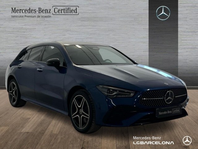 CLA 250 e Shooting Brake con tecnología híbrida EQ