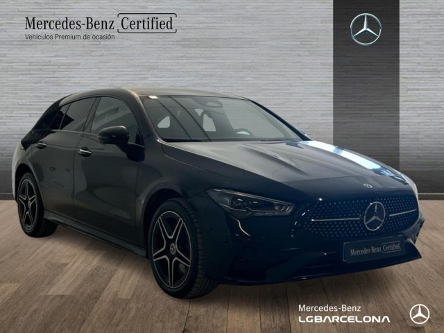 CLA 250 e Shooting Brake con tecnología híbrida EQ