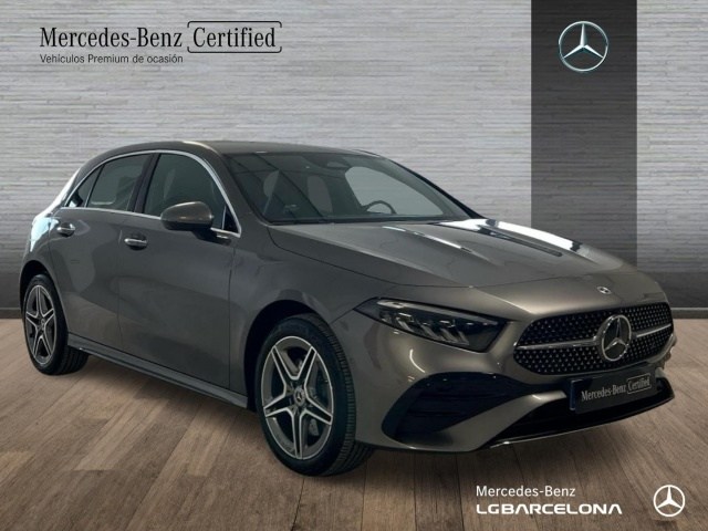 A 250 e Compacto con tecnología híbrida EQ