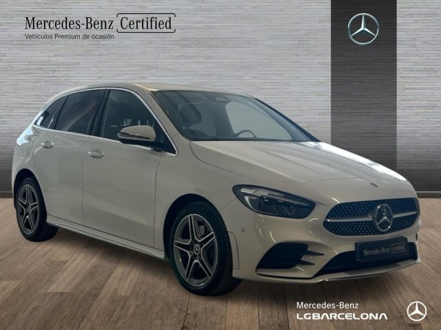 B 250 e con tecnología híbrida EQ