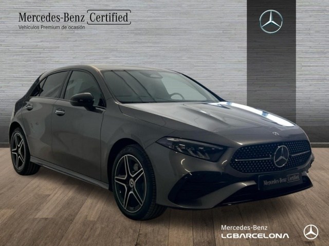 A 250 e Compacto con tecnología híbrida EQ