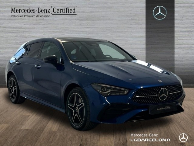 CLA 250 e Shooting Brake con tecnología híbrida EQ