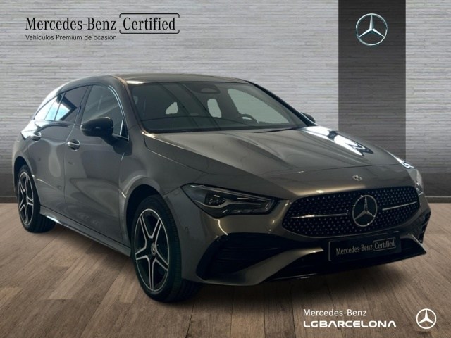 CLA 250 e Shooting Brake con tecnología híbrida EQ
