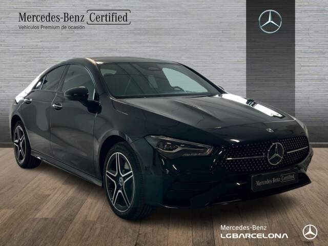 CLA 250 e Coupé con tecnología híbrida EQ