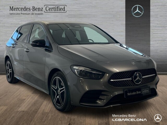 B 250 e con tecnología híbrida EQ