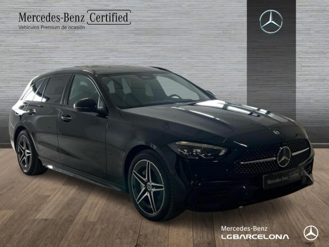 C 300 e Estate con tecnología híbrida EQ