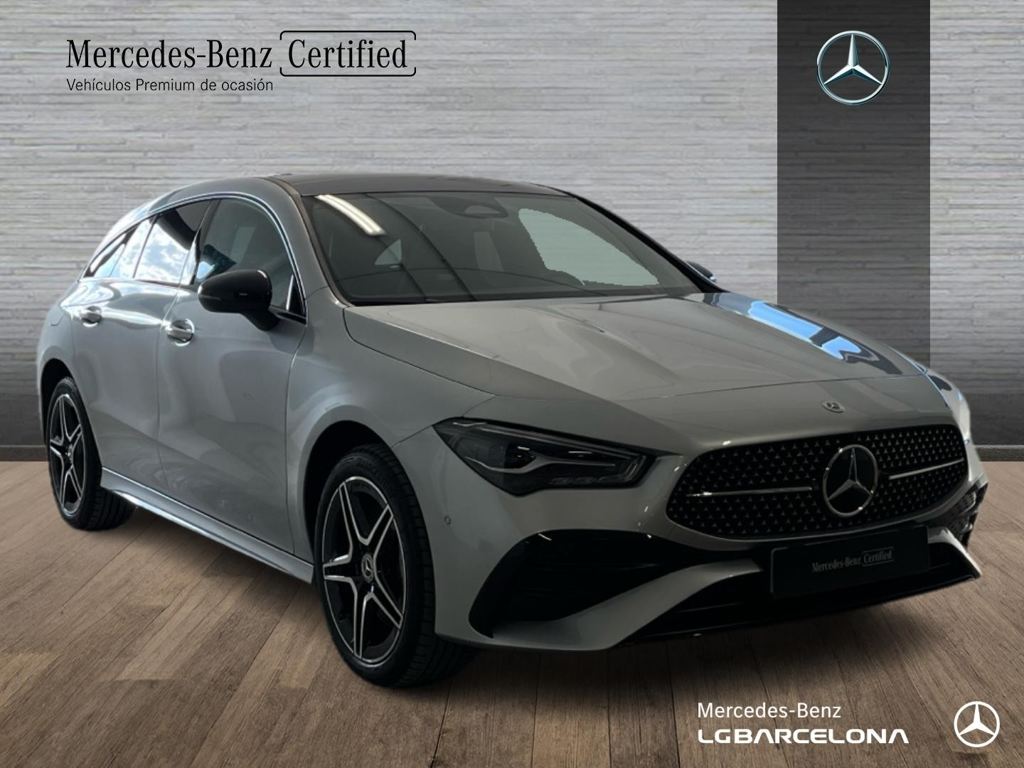 CLA 250 e Shooting Brake con tecnología híbrida EQ