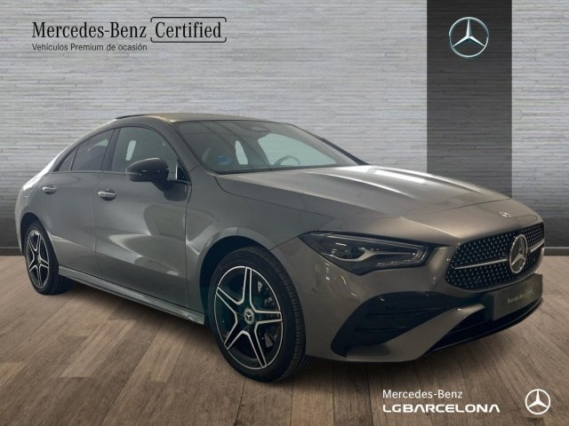 CLA 250 e Coupé con tecnología híbrida EQ