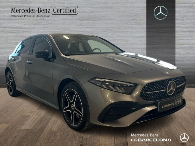 A 250 e Compacto con tecnología híbrida EQ