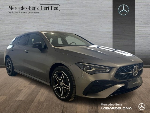 CLA 250 E SB AMG LINE