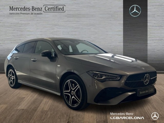 CLA 250 E SB AMG LINE