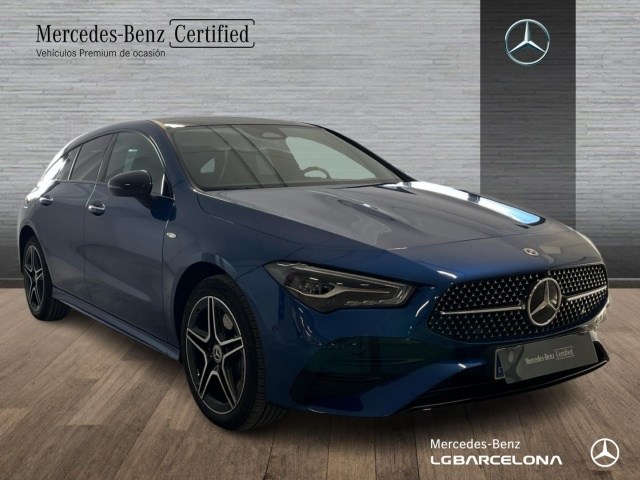 CLA 250 E SB AMG LINE