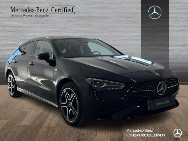 CLA 250 E SB AMG LINE