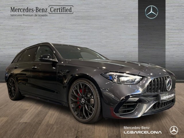 MERCEDES-AMG C 63 S E PERFORMANCE 4MATIC ESTATE