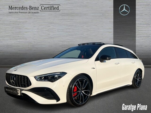 MERCEDES-AMG CLA 35 4MATIC SHOOTING BRAKE