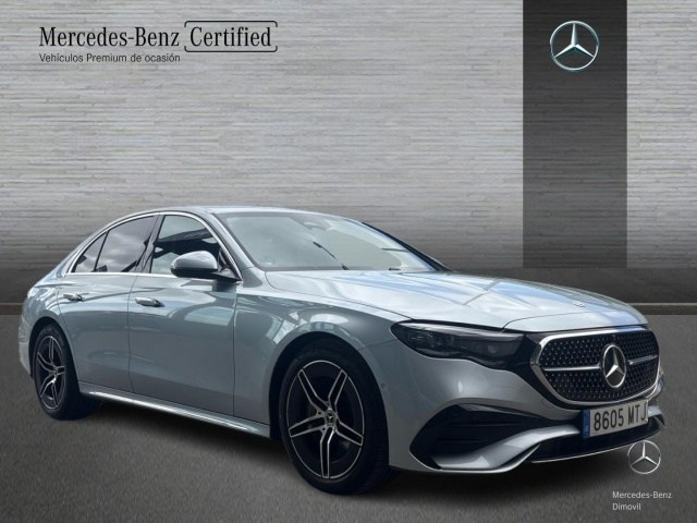 E 450 d 4MATIC berlina