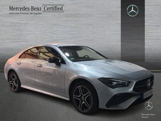 CLA 250 E COUPÉ CON TECNOLOGÍA HÍBRIDA EQ