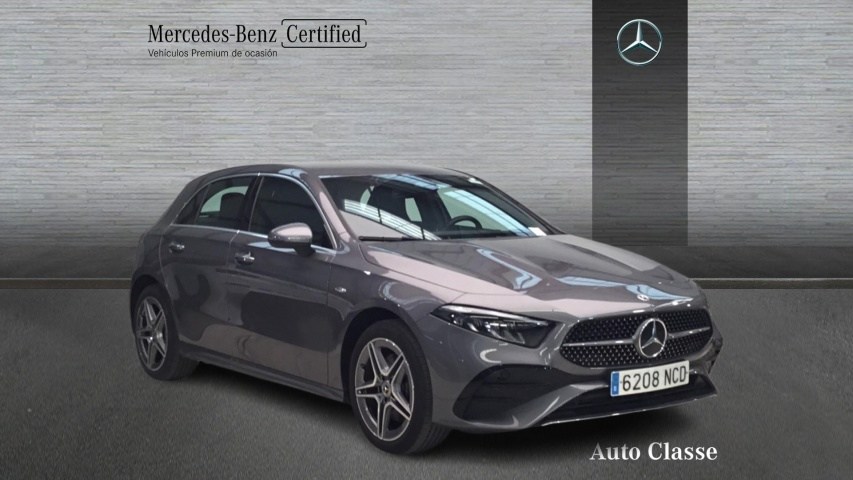 A 250 E COMPACTO CON TECNOLOGÍA HÍBRIDA EQ