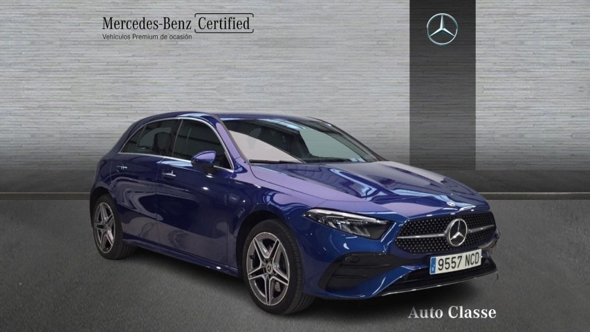 A 250 E COMPACTO CON TECNOLOGÍA HÍBRIDA EQ