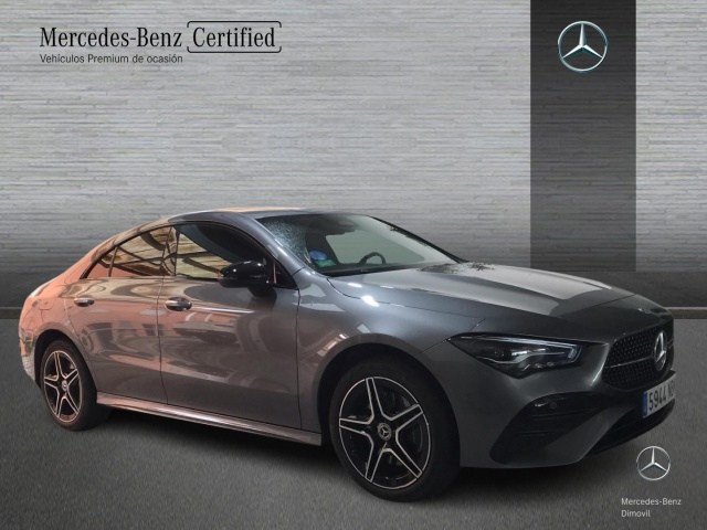 CLA 250 E COUPÉ CON TECNOLOGÍA HÍBRIDA EQ