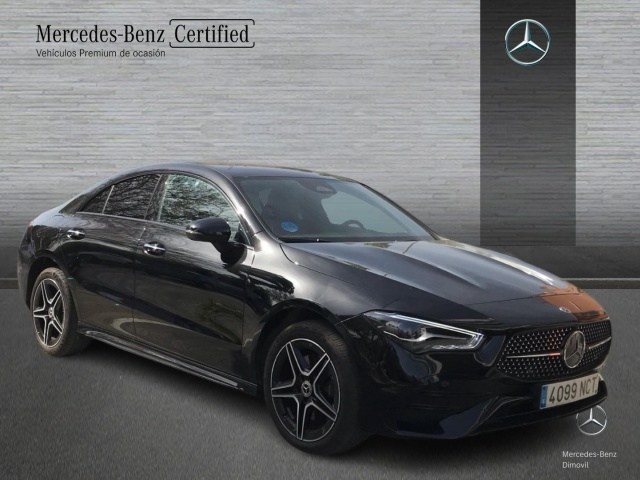 CLA 250 E COUPÉ CON TECNOLOGÍA HÍBRIDA EQ