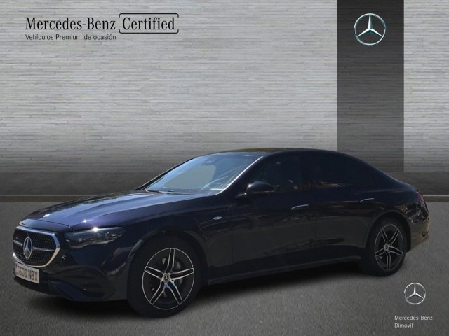 E 300 DE BERLINA CON TECNOLOGÍA HÍBRIDA EQ