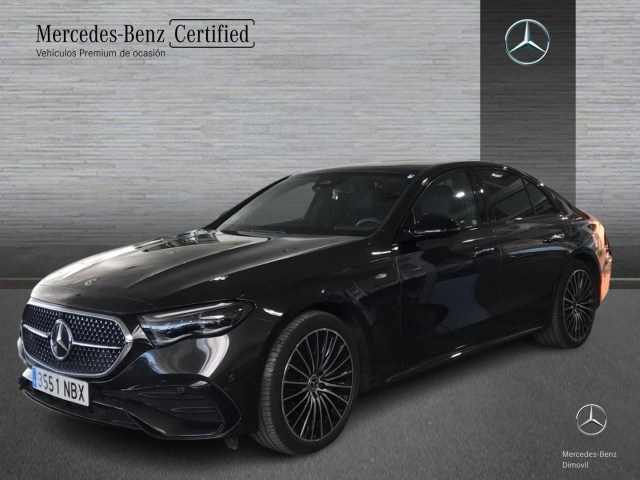 E 300 DE BERLINA CON TECNOLOGÍA HÍBRIDA EQ
