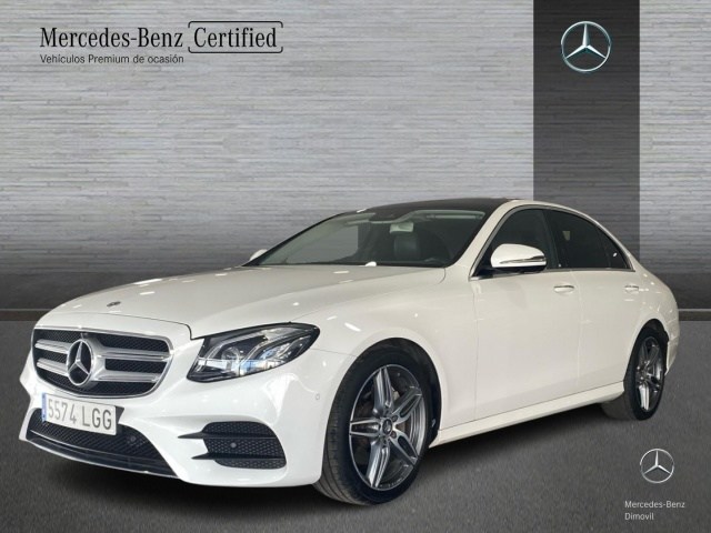 E 220 D AMG LINE
